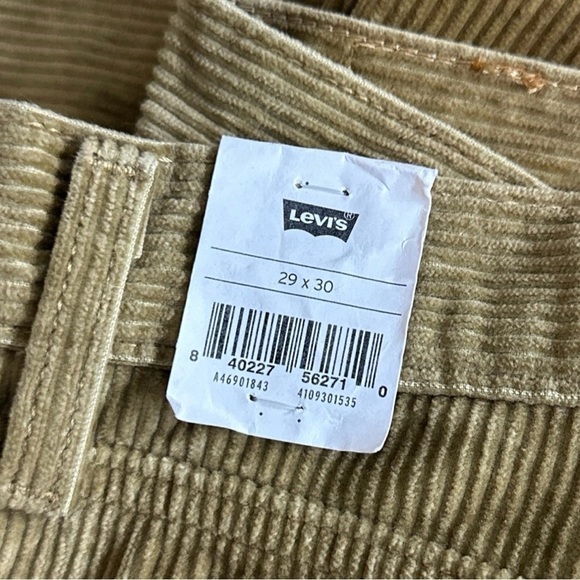 Levi’s corduroy pants straight size 29x30 - Picture 3 of 3